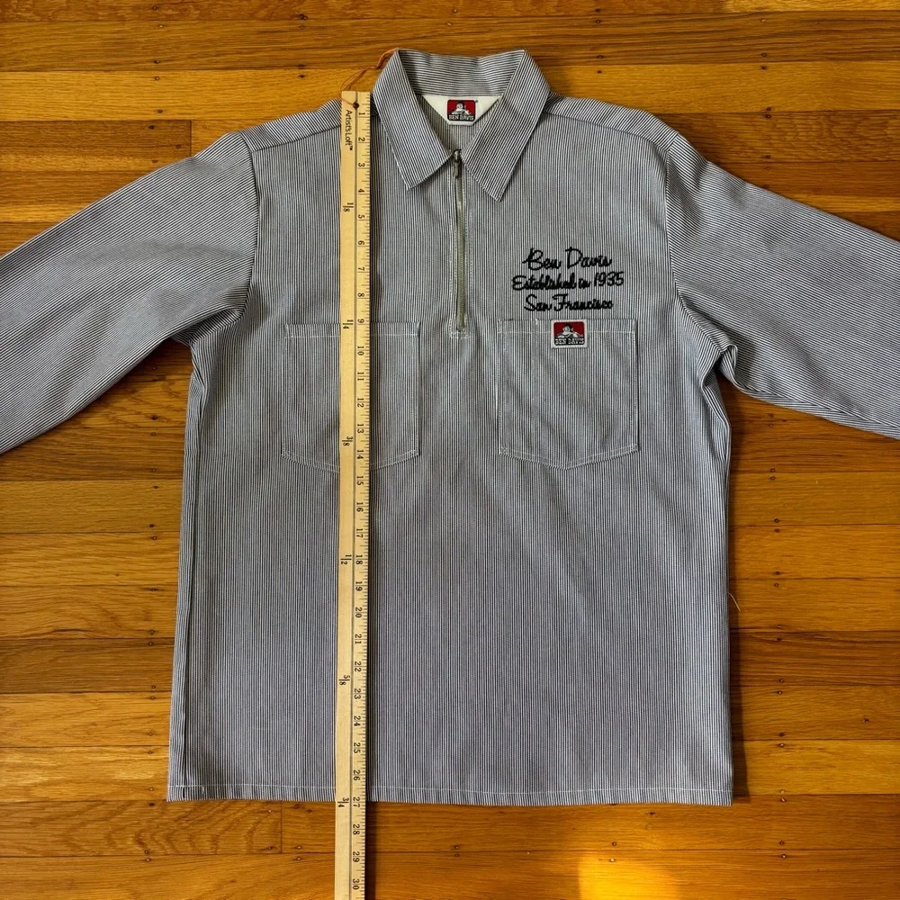 ben davis japan work shirt - Picture 9 of 13